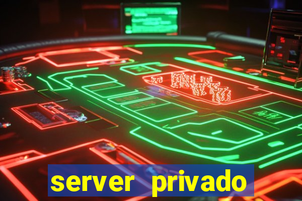 server privado shindo life